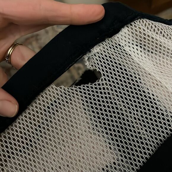 Y2K goth punk nerd utility dress size 6 - Picture 8 of 8